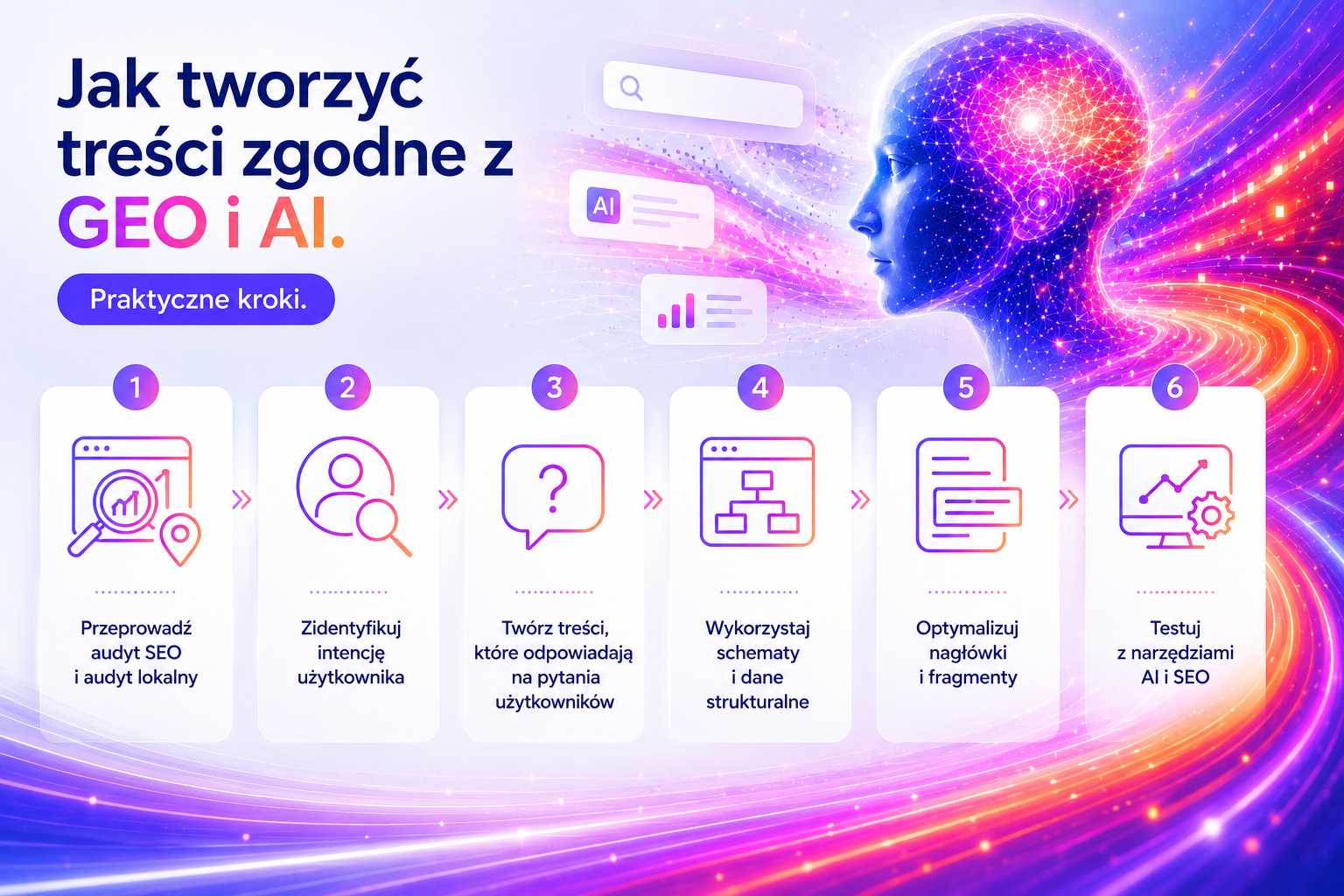 Jak tworzyć treści zgodne z GEO i AI_KeyK Project